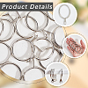 Iron Drape Sliding Eyelet Rings IFIN-SP0001-17A-P-6