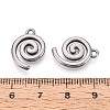 304 Stainless Steel Pendants STAS-T072-136P-3