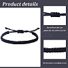 12Pcs Nylon Braided Cord Bracelets Set BJEW-AN0001-58-6