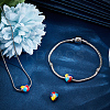 1Pc 925 Sterling Silver European Beads STER-BBC0005-76-4