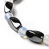 Round Opalite Stretch Bracelets BJEW-G072-1-2