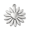 Anti-Tarnish 304 Stainless Steel Pendants STAS-K293-10P-1