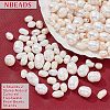 4Strands 2 Styles Natural Cultured Freshwater Pearl Beads Strands PEAR-NB0001-64-4