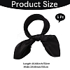 Detachable Satin Lady's Scarf AJEW-WH20072-79D-2