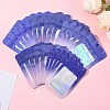 60Pcs 5 Styles Rectangle Glitter Holographic PVC Resealable Packaging Bags ABAG-FS0001-14A-2