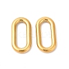 Ion Plating(IP) 304 Stainless Steel Linking Rings STAS-L268-034G-2