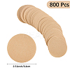 Round Coffee Filter Paper AJEW-CN0004-70D-2
