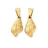 Ion Plating(IP) 304 Stainless Steel Pendants LS-STAS-G066-26-1