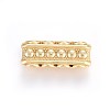 Tibetan Style Alloy Bead Spacer Bars TIBE-A16787-MG-NR-3