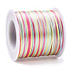 Segment Dyed Nylon Rattail Satin Cords NWIR-A008-01L-2