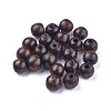 Dyed Natural Wood Beads X-WOOD-Q006-14mm-06-LF-2