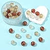 60Pcs Plating Acrylic Beads OACR-YW0003-92-4