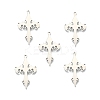 Non-Tarnish 201 Stainless Steel Pendants STAS-N098-106P-2