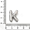304 Stainless Steel Pendants STAS-S166-01P-11-3