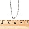 Non-Tarnish 304 Stainless Steel Necklace MAK-K004-07P-4