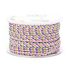 Multi-Color Decorative Braided Nylon Cord NWIR-Z003-E15-1