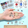 DIY Alloy Earring Jewelry Making Kit DIY-YW0011-89-3