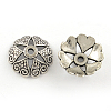 Tibetan Style Alloy Bead Caps LS-X-TIBEP-R304-054AS-LF-1