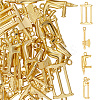 60Pcs 4 Style Alloy Charms FIND-BBC0004-25-6
