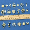 22Pcs 11 Styles Alloy Pendants FIND-FS0003-13-5