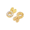 Alloy Rhinestone Cabochons MRMJ-T078-83A-RS-2