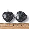 Natural Mixed Gemstone Pendants G-A259-02P-4