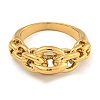 304 Stainless Steel Rings for Women LS-RJEW-L125-04G-03-2