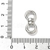 304 Stainless Steel Swivel Clasps STAS-G373-03P-02-3