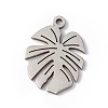 Non-Tarnish 304 Stainless Steel Pendants STAS-E186-05P-1