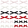 Styles Bowknot Polyester Alligator Hair Clips PHAR-SP0001-11-1