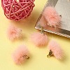 Faux Mink Fur Tassel Pendant Decorations FIND-YW0002-24E-5