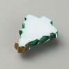 Christmas Theme Opaque Resin Cabochons LS-RESI-WH0029-33A-2