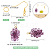 DIY Dangle Earring Making Kits DIY-CA0002-68-2