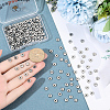 304 Stainless Steel Beads STAS-BBC0009-89A-3