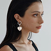 24Pcs 304 Stainless Steel Hoop Earring Findings FIND-SC0017-16B-5