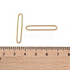 Ion Plating(IP) 304 Stainless Steel Linking Rings STAS-C114-10G-3