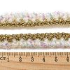 Polyester Crochet Lace Trim OCOR-Q058-16-2