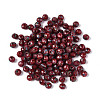 Baking Paint Glass Seed Beads SEED-N011-03I-3