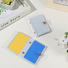 2Pcs PVC Mini Photocard Holder Book AJEW-SP0002-20A-05-3