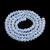 Electroplate Glass Beads Strands LS-EGLA-A044-J4mm-L06-3