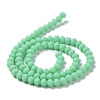 Glass Beads Strands EGLA-A034-P4mm-MD14-3