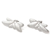 Non-Tarnish 304 Stainless Steel Stud Earrings EJEW-Z022-32P-1