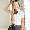 Polyester Bowknot Shoe Decorations FIND-GO0001-52B-5