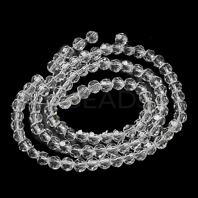 Transparent Glass Beads EGLA-A035-T6mm-D19-1