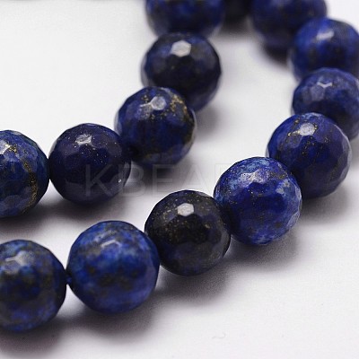 Natural Lapis Lazuli Beads Strands G-D840-38-6mm-1