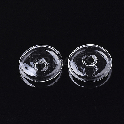 Handmade One Hole Blown Glass Bottles BLOW-T001-22B-1