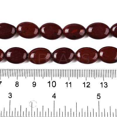 Natural Red Rainbow Jasper Beads Strands G-M206-51-1