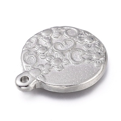 Non-Tarnish 304 Stainless Steel Pendants STAS-Z014-06P-1