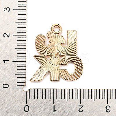 Saint Patrick's Day Alloy Enamel Pendants ENAM-G222-01C-02-1