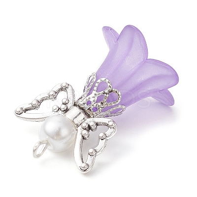 Tibetan Style Alloy Pendants PALLOY-JF02335-1